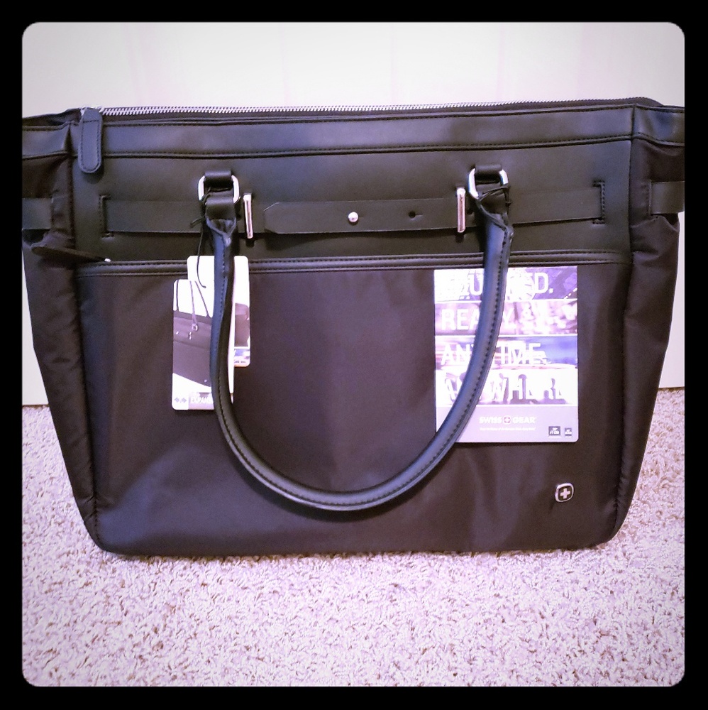 NWT Swiss Gear Zoe Laptop Tote Bag